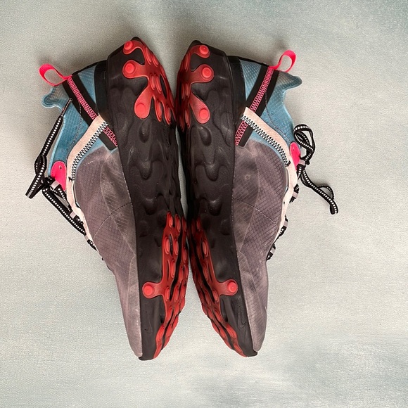 Nike Element React 87 Sneakers Solar Red - Picture 7 of 11